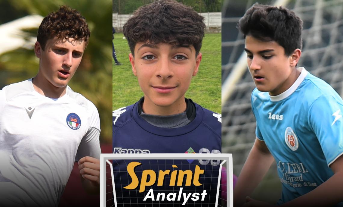Under 14 Provinciali Torino, top minuti giocati: Edoardo Bonato, Stefano Giraudo e Daniele Ramadori