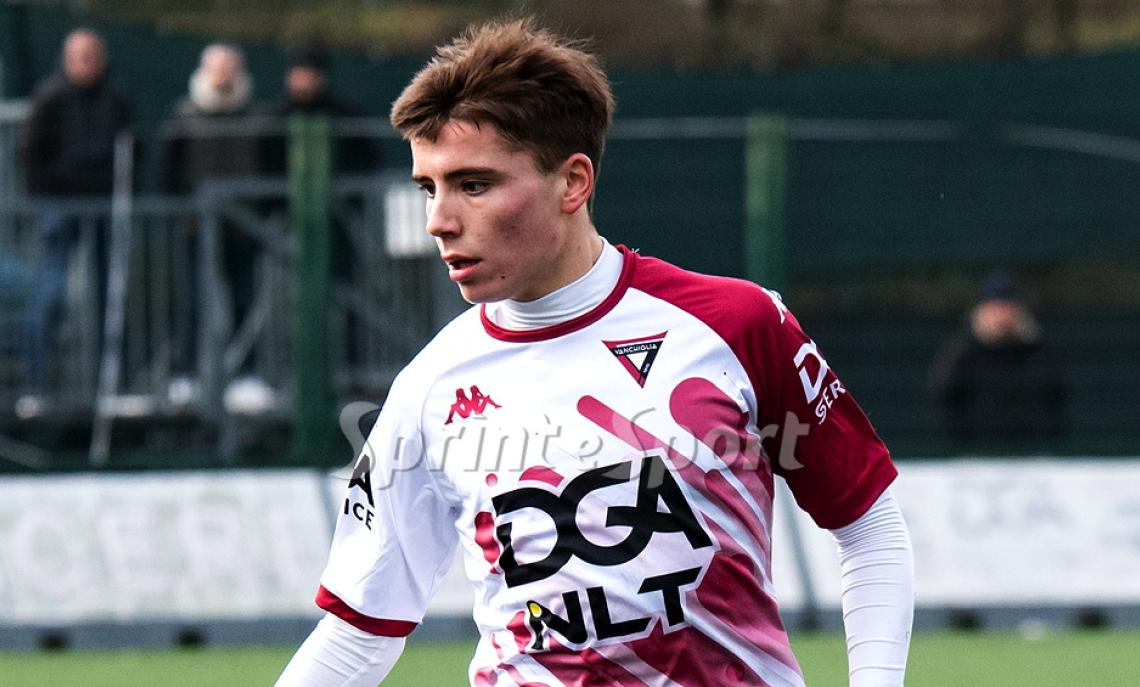Enrico Rambelli dal Vanchiglia alla Primavera 4 del Bra