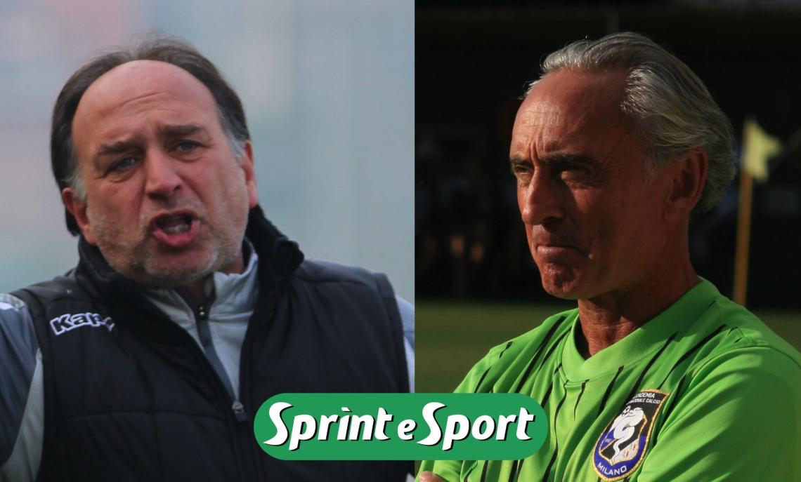 Fabio Grimaldi e Claudio Spelta; REAL TREZZANO