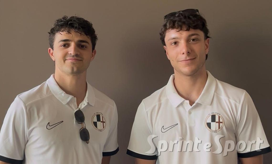 Aliotta e Orlandi - Fc Milanese