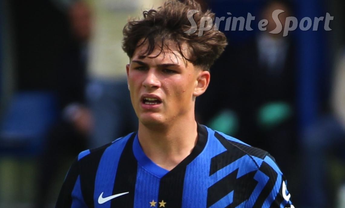 PRO VERCELLI-INTER UNDER 23 SERIE C - MATTIA MOSCONI