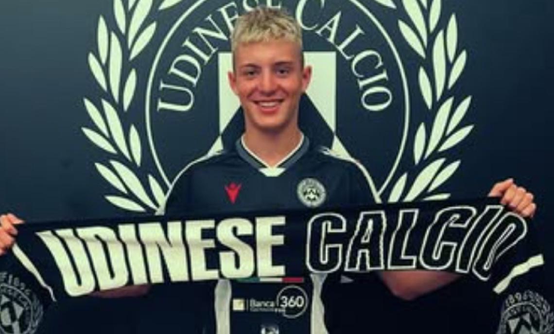 Udinese, colpo tra i pali per l’Under 16: ecco il 2010 Ren Pirih dal Maribor