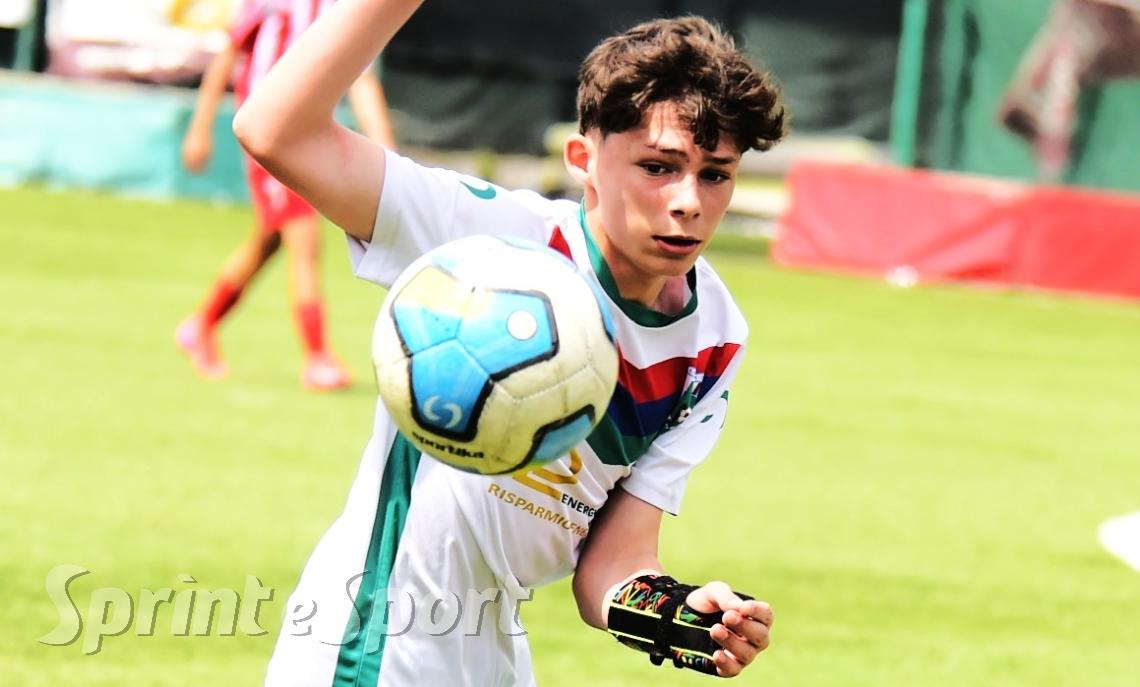 Duccio Cerri, attaccante 2011, passa dal Cit Turin alla Pro Vercelli