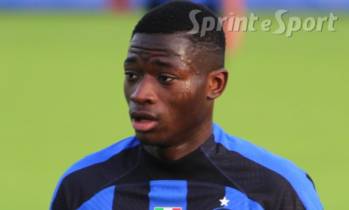 INTER SERIE A - ISSIAKA KAMATE