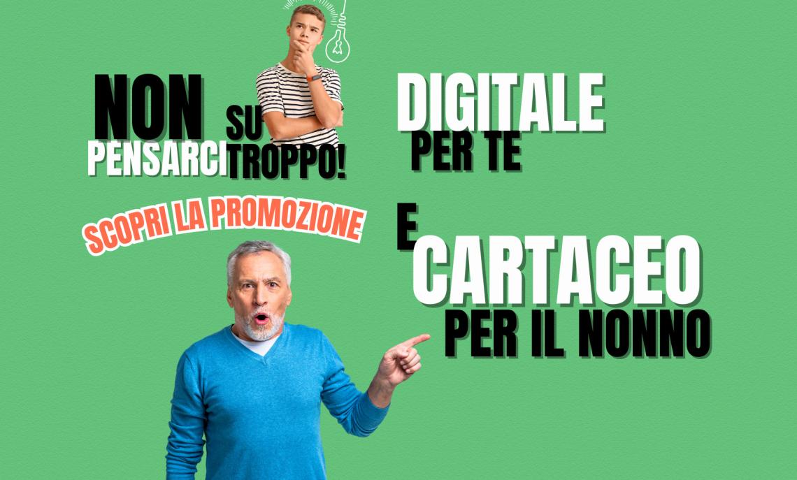 Sprint e Sport a casa tua: giornale e digitale senza limiti