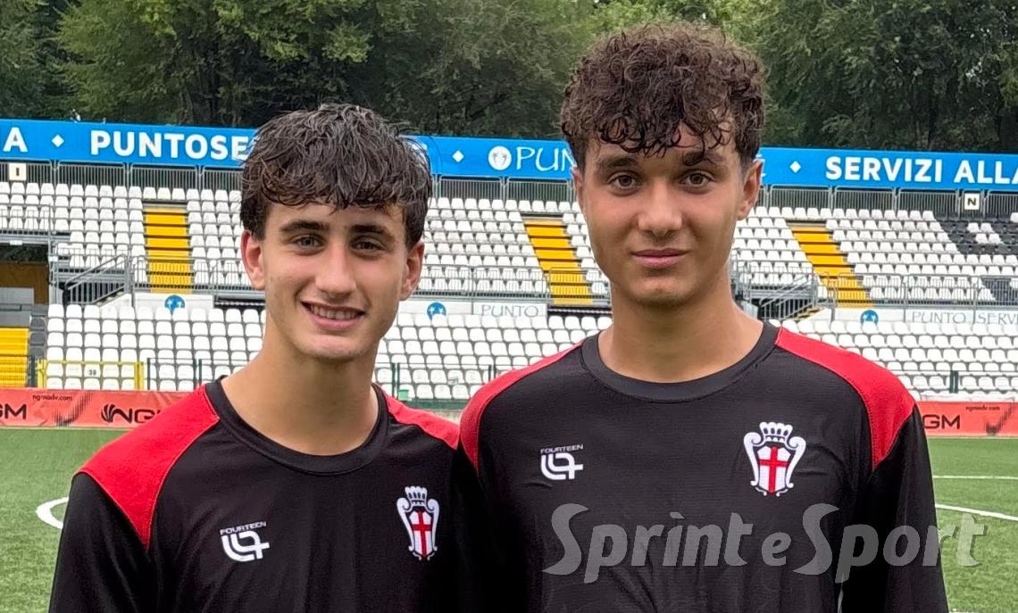 Lazzaro Gaetano Nicolò, Pregnolato Leonardo, Pro Vercelli, Primavera 2