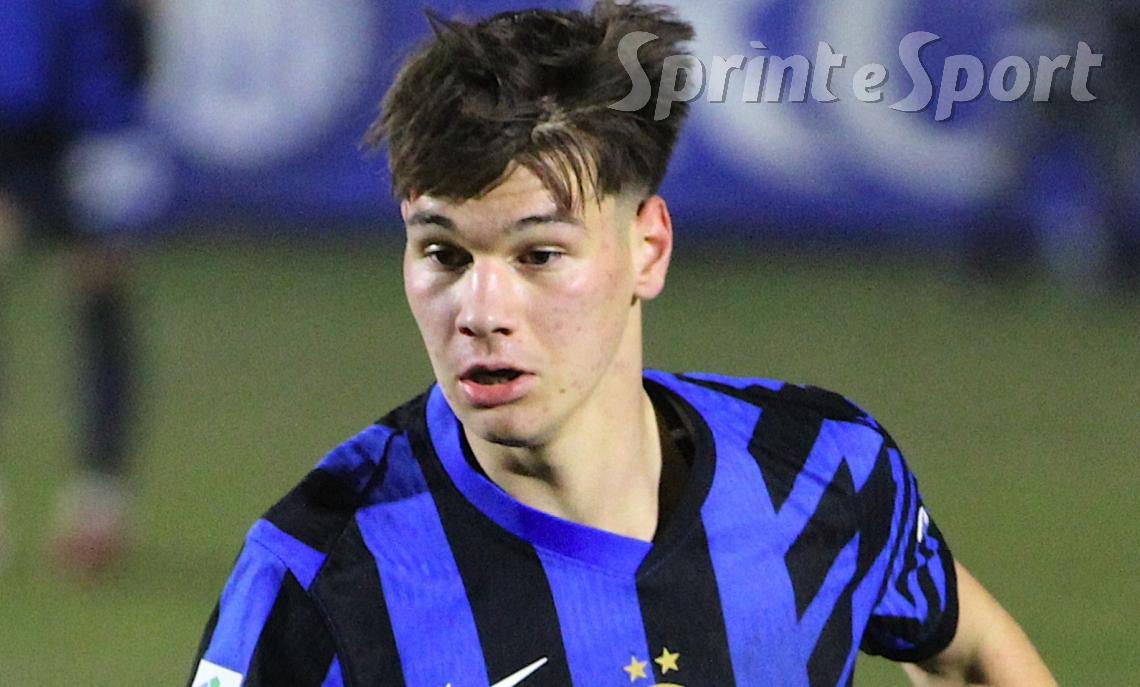 NOVARA-INTER UNDER 23 SERIE C - LUKA TOPALOVIC