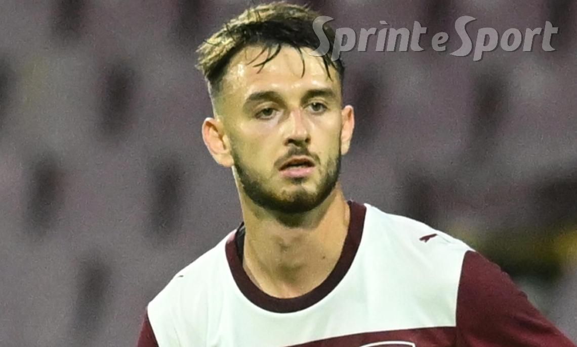 SALERNITANA SERIE C - BORNA KNEZOVIC