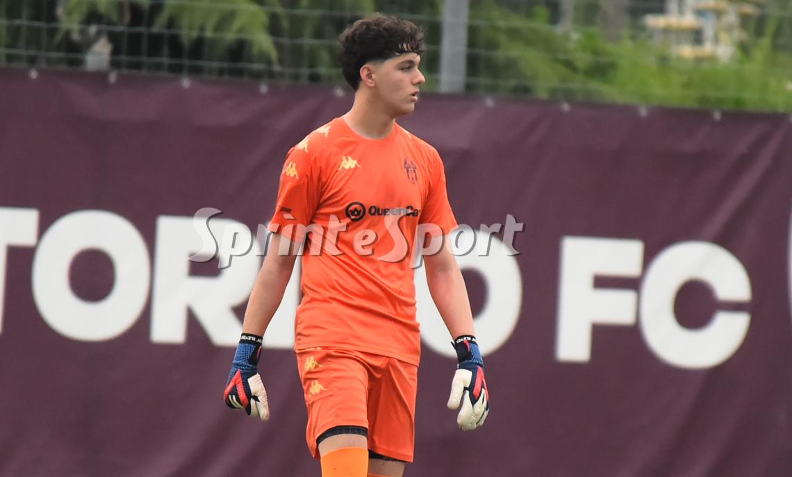 Under 17 Piemonte, Edoardo Piciano,  è il nuovo portiere del Milan
