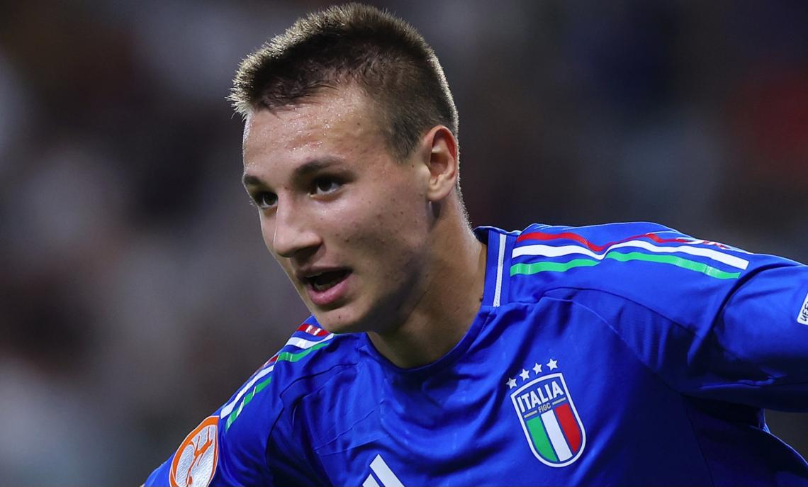 ITALIA UNDER 21 - FRANCESCO CAMARDA