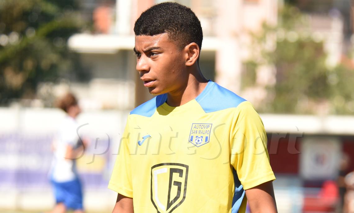Under 16 Grande Slam: Autovip SanMauro-Academy Bacigalupo 7-0, doppietta per Edgar Toro Moscarella (foto Cassarà)