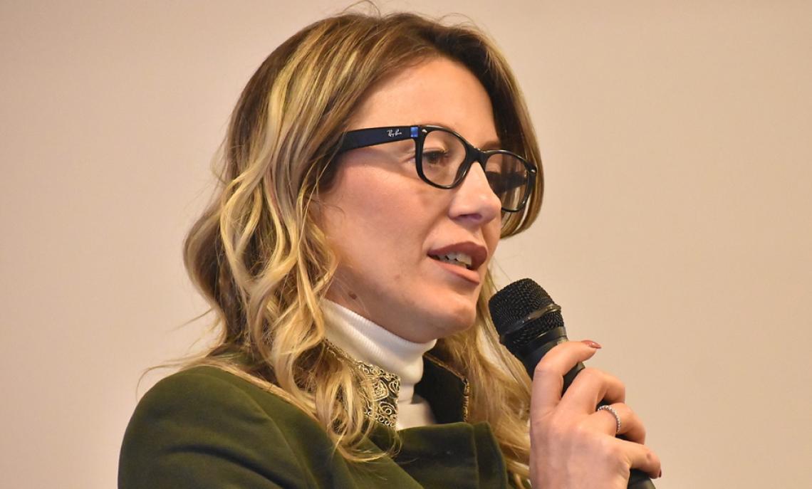 VALENTINA BATTISTINI, PRESIDENTE DEL CRL