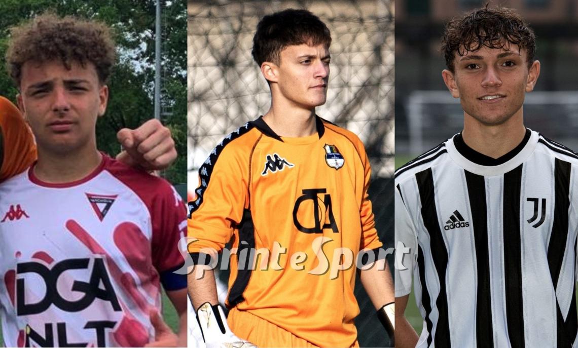 SuperOscar Under 17 • Cristian Catanzaro (Vanchiglia), Andrea Cannone (Pro Eureka) e Alessandro Ragagnin (Sisport): protagonisti dei due turni della Categoria.