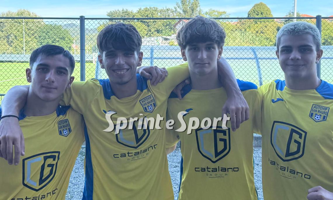 QUALIFICAZIONI UNDER 19 GASSINO - SANMAURO 