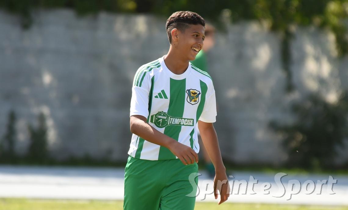 Yassin Ferjani Carrara U15 autore di una doppietta nel 5-0 contro il KL Pertusa