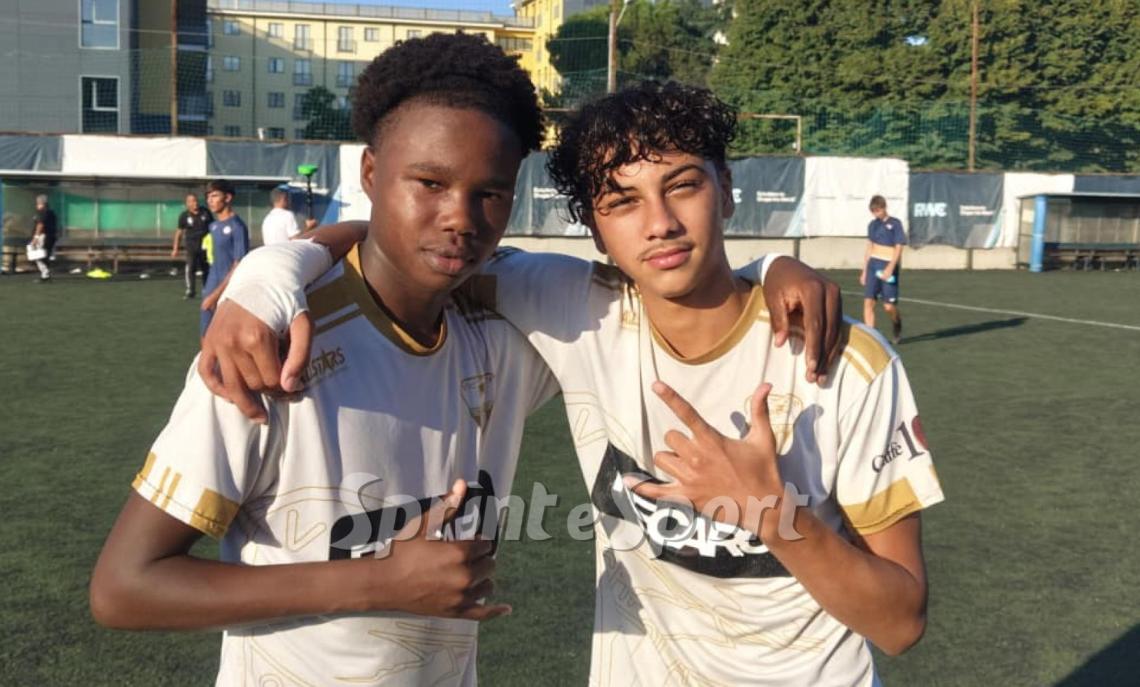 Under 16 • Efemena Ejokpaezi e Salem Bannani sono i due Mvp del match Chisola-Lucento 5-2.