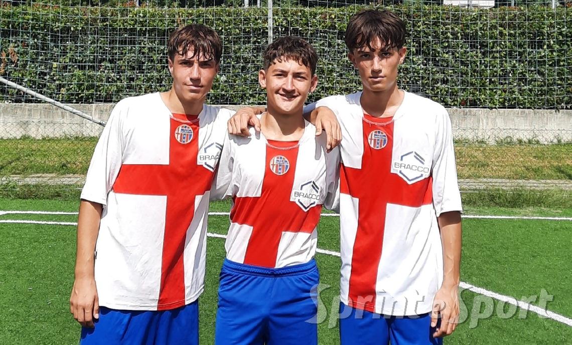 Bassi, Leveni, Telloli - Enotria U17 Élite