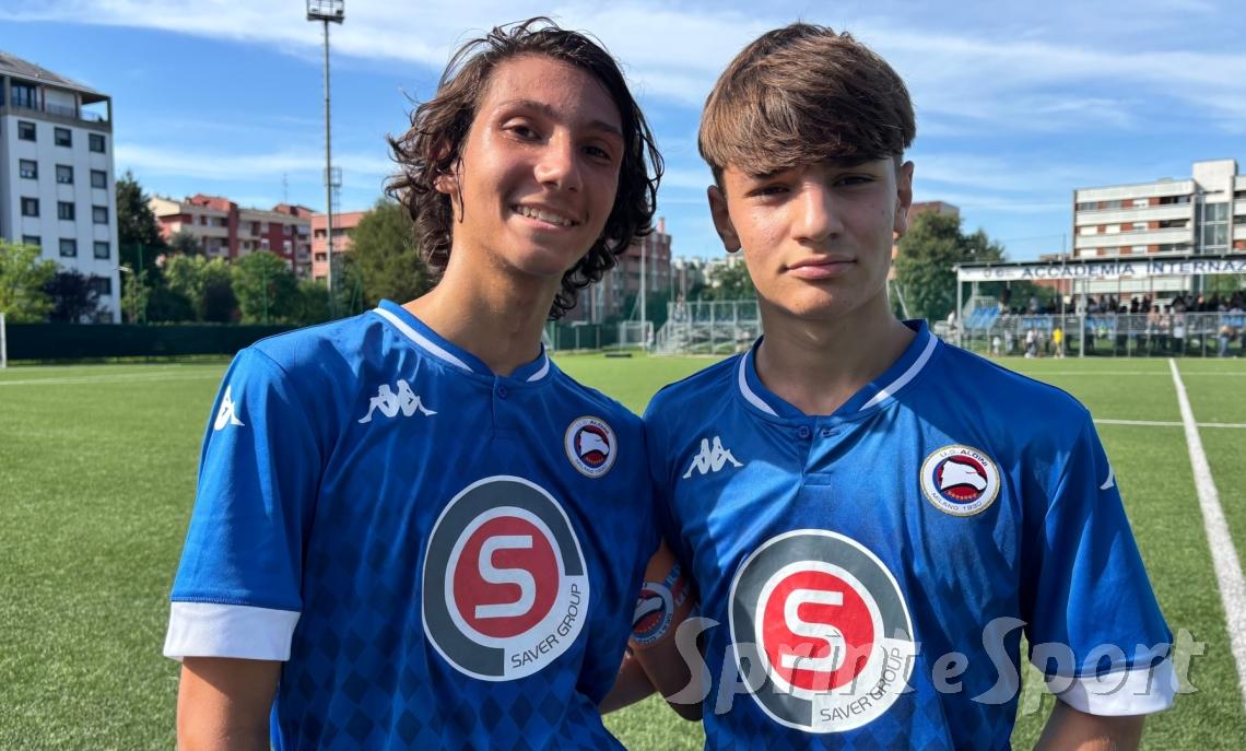 FILIPPO NOÉ E CRISTIAN GUIDI, ALDINI