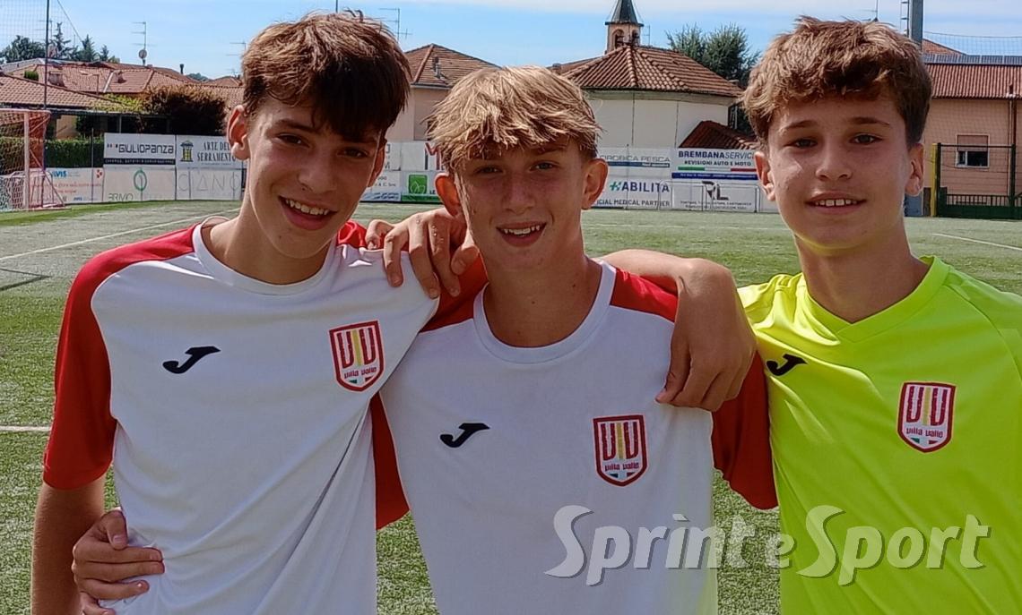I tre MVP del Villa Valle