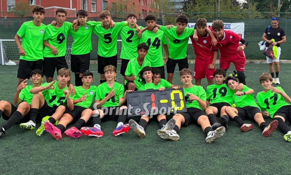 SO Under 15, Tornei Piemonte, festa Lucento dopo la vittoria sul Chisola