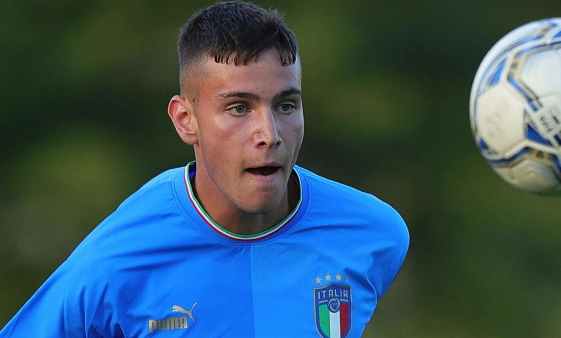 MACEDONIA UNDER 21-ITALIA UNDER 21 - ANTONIO RAIMONDO