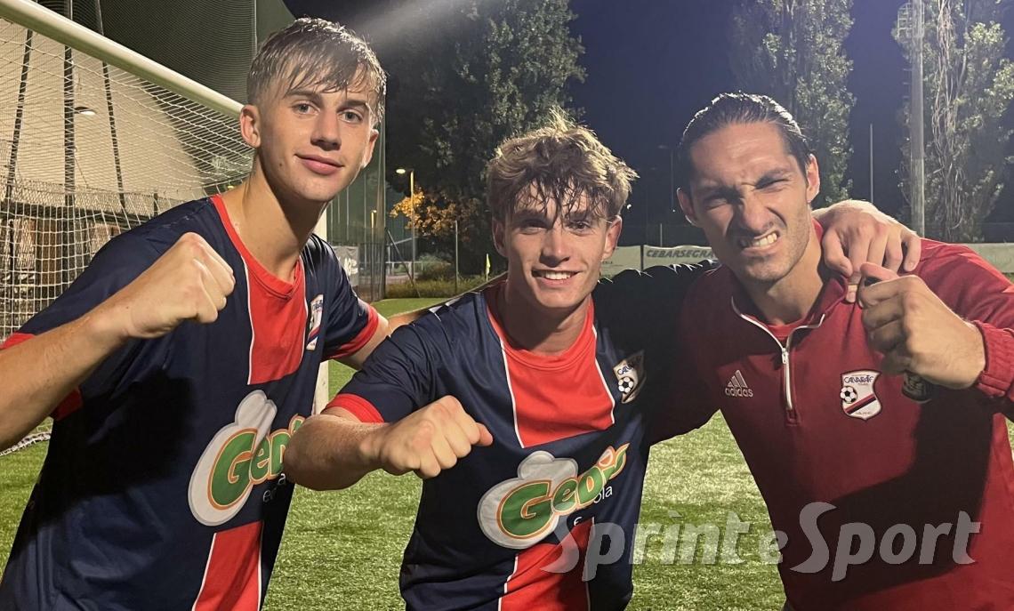Leanza, Agnelli e Visigalli • Academy Calvairate