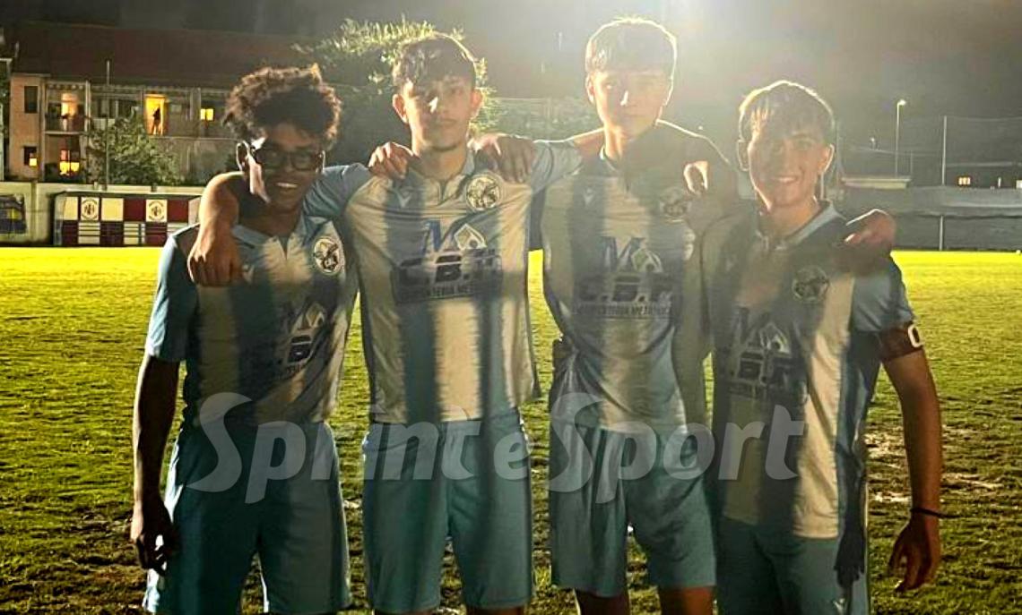 Under 16 Grande Slam, Atletico CBL-Mirafiori 1-0: Luca Gamba, Manuel Bertuol, Riccardo Sacchetti e Lorenzo Marco protagonisti dell'Atletico CBL nella vittoria per 1-0 