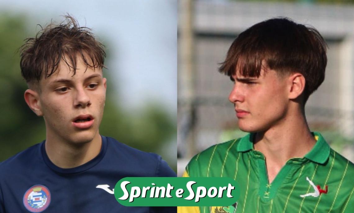 Enrico De Marinis e Mattia Straini •MILANO UNDER 19 