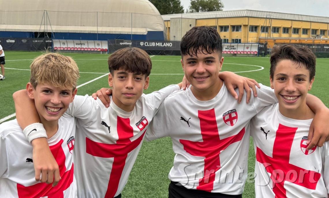 CLUB MILANO UNDER 14