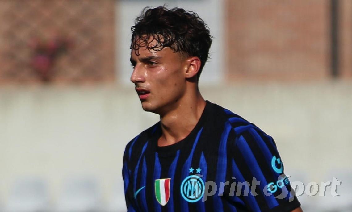 Alessandro Nenna; INTER PRIMAVERA