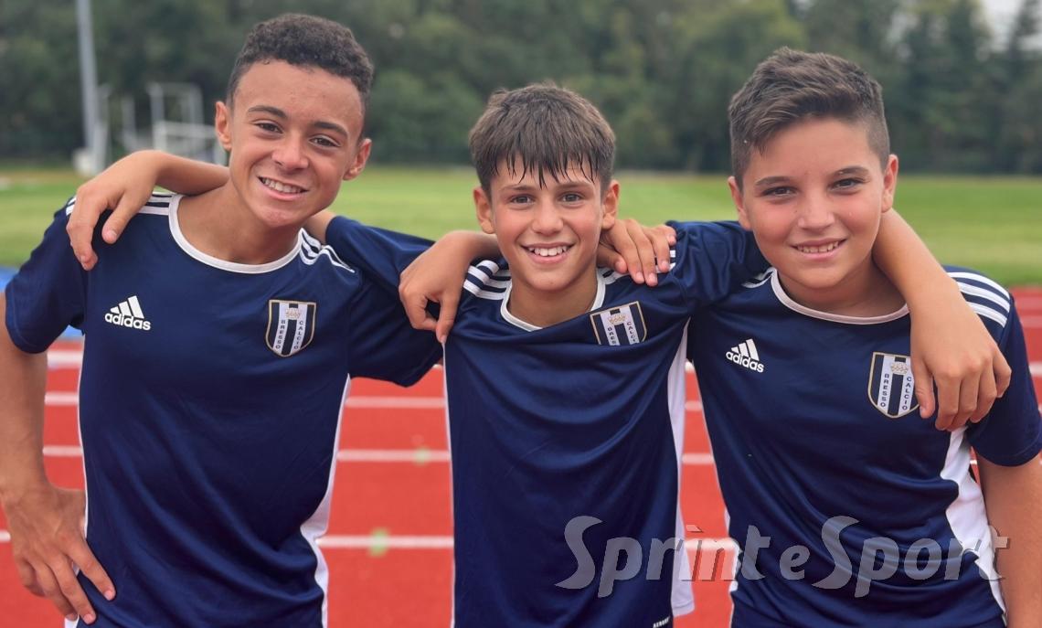 UNDER 14  BRESSO • Davi Pereira, Alessandro Bovi, Cassani Riccardo