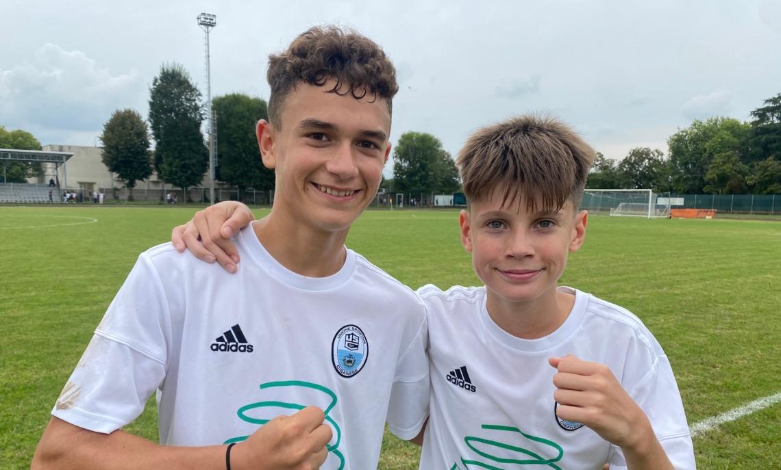 CISANESE UNDER 14 • Forlasi e Mazza, i migliori in campo 