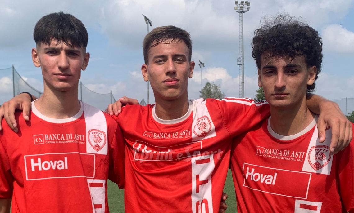 Under 17 Piemonte • Chisola-Asti 1-1, Edoardo Bosco, Giulio Amorese, Antonio Crispoltoni.