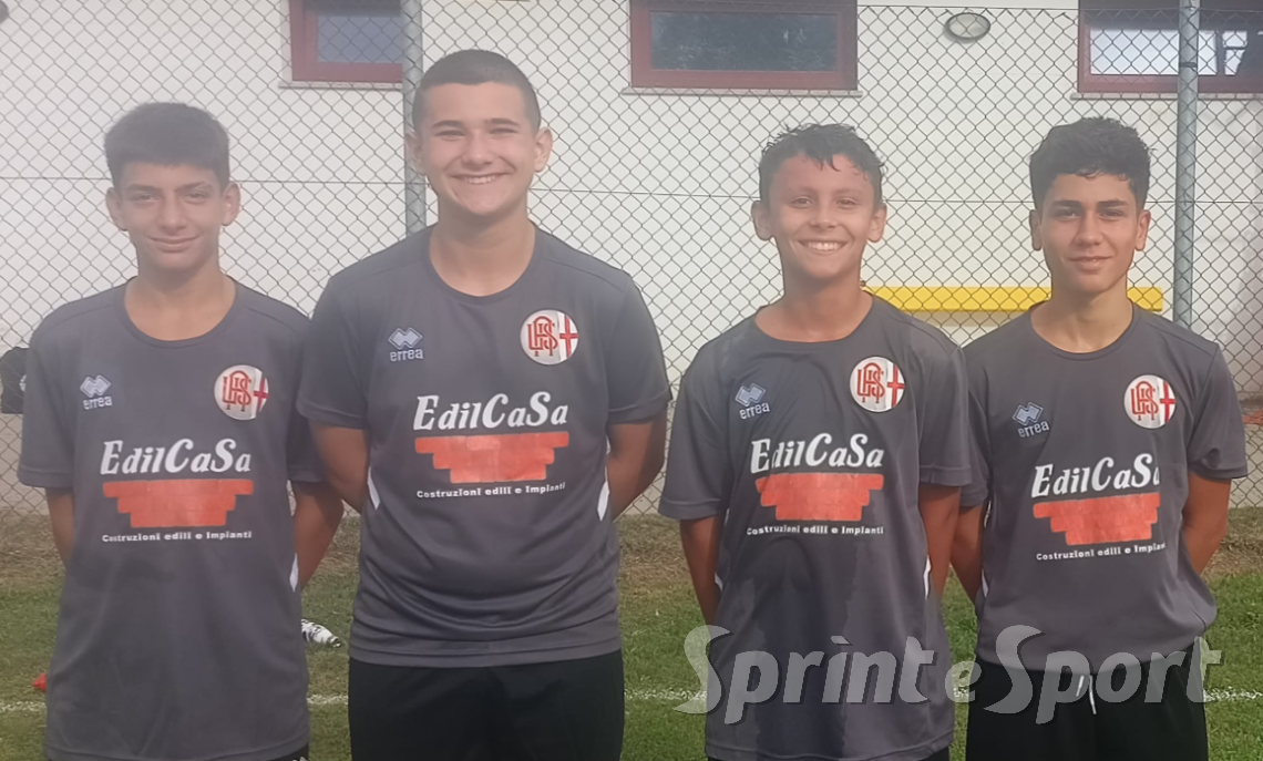 Qualificazioni Under 14 • Solero-Alessandria: Scebba, Bonanno, Martinati e Pinazzi firmano la prima vittoria grigia nel girone 37
