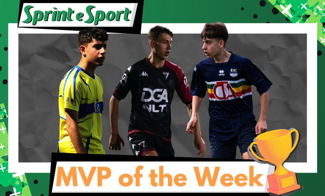 MVP della settimana, vota il miglior 2009 delle giovanili Regionali