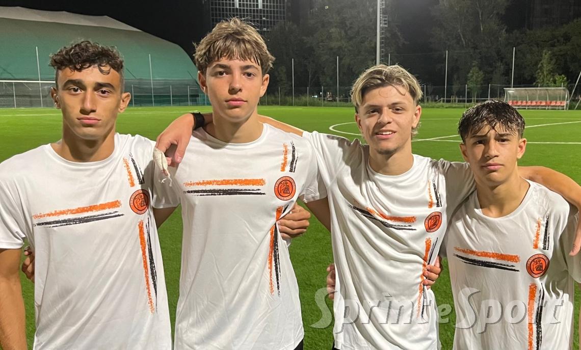 Under 17 Scarioni - Ferretti, Papini, Rossetti, Franchi