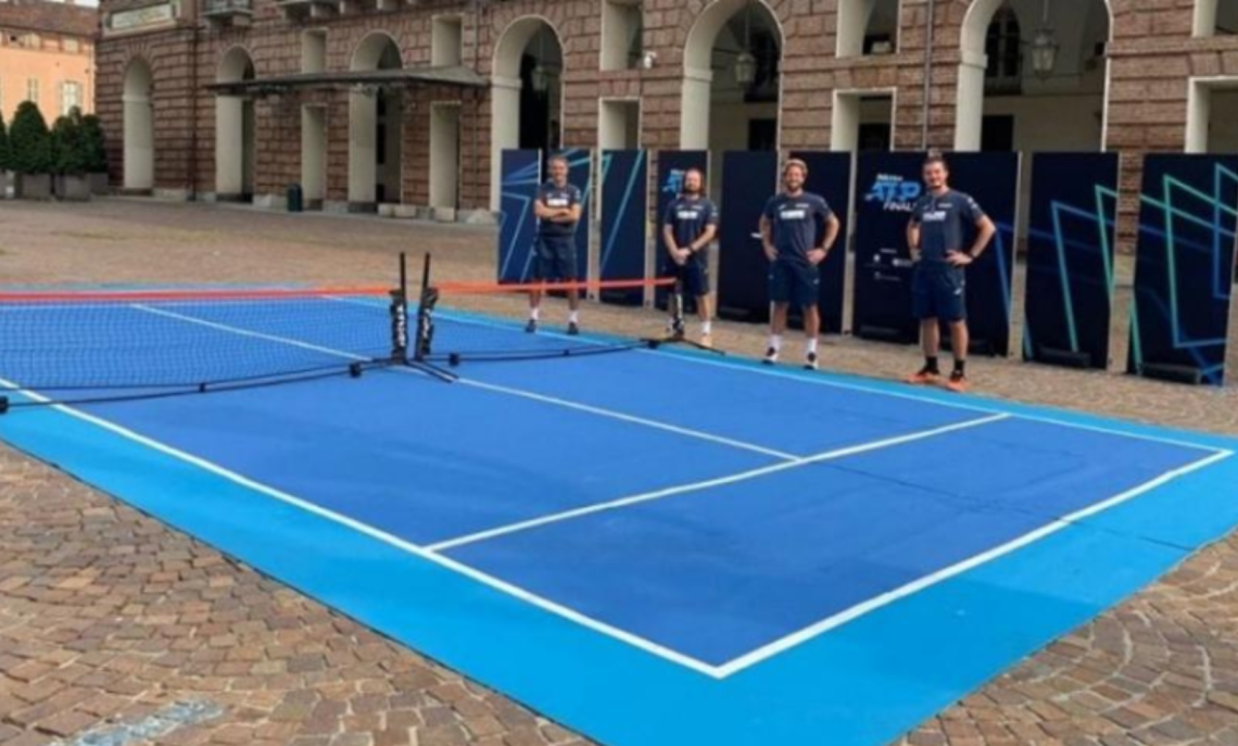 Tennis in Città