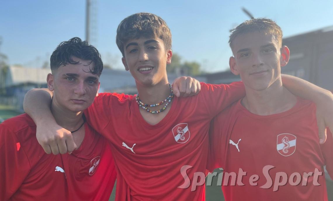 UNDER 16 ÉLITE CIMIANO • Zammarelli, Scalisce e Zubcu