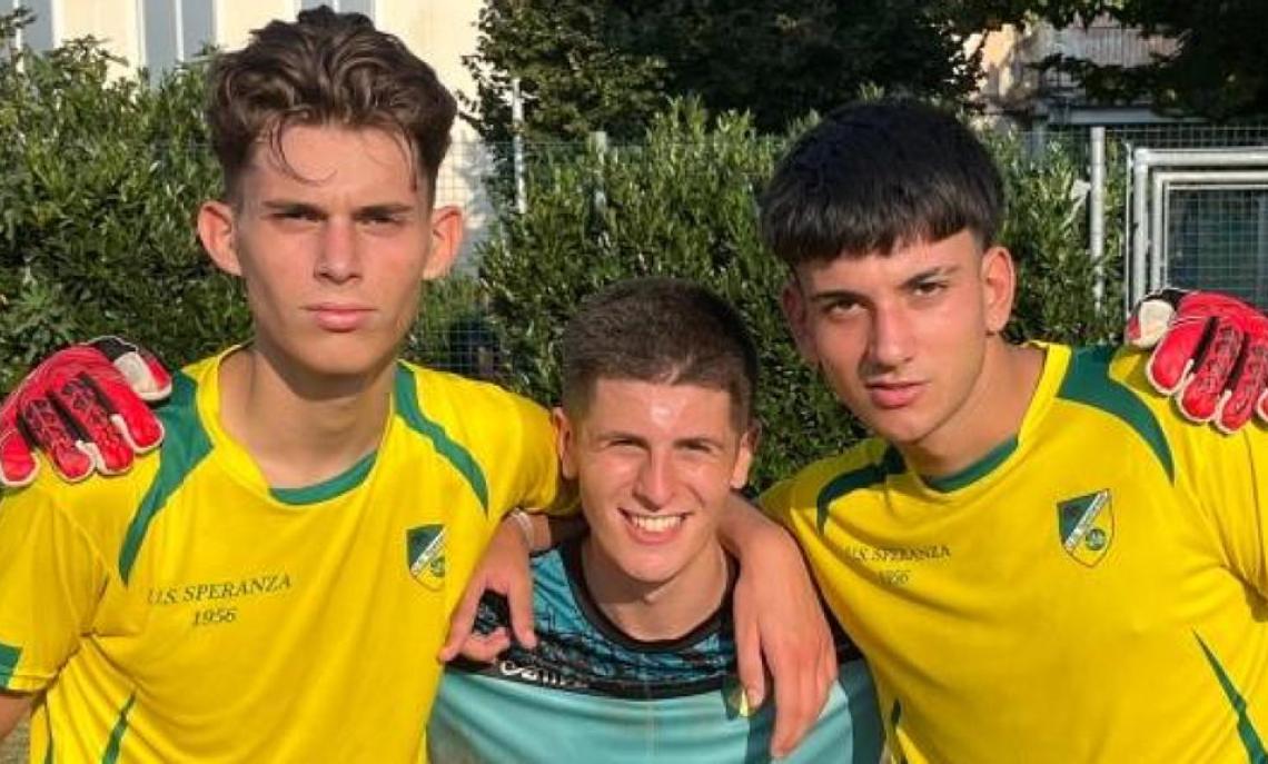 Under 19 Pio XI Speranza - Balestrieri, Schiaffino e Spina