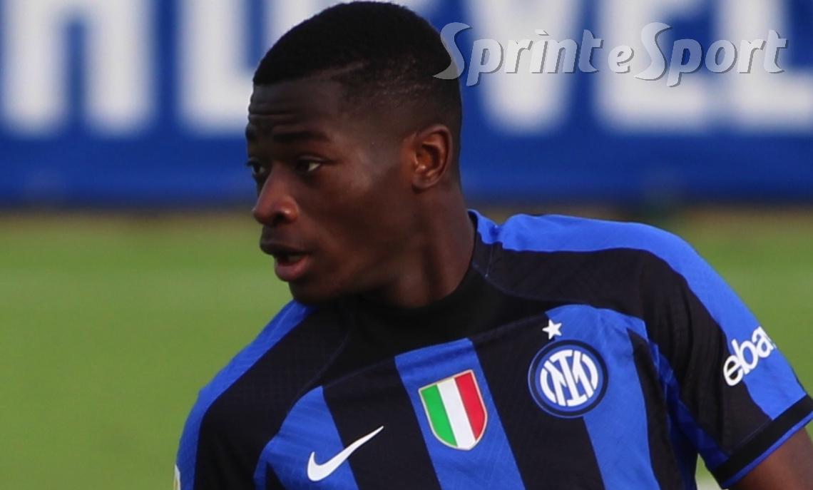 INTER UNDER 23-TRIESTINA SERIE C - ISSIAKA KAMATE