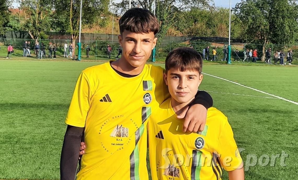 Sc United Under 14 - Fadale Alessandro e Marano Edoardo 