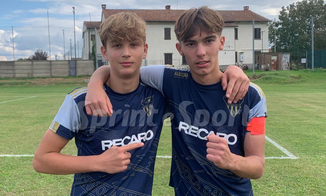 Under 16 Piemonte • Carmagnola - Chisola 4-6, Simone Fassino e Francesco Argenta.