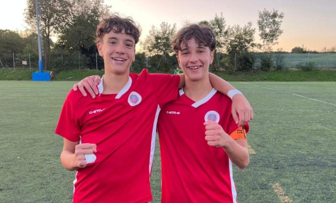 Under 15 Élite: Leonardo Matteu e Tommaso Lupica  del Bulgaro