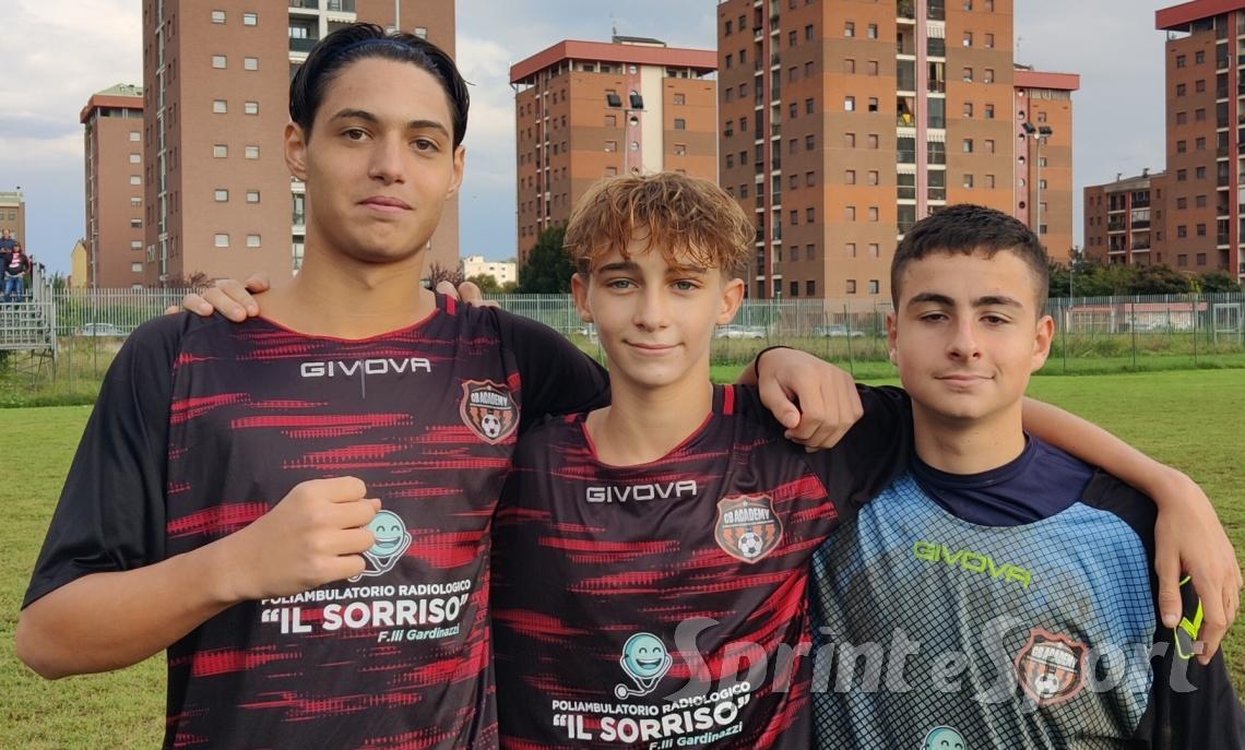 Santoro, Restelli e D'Ausilio
