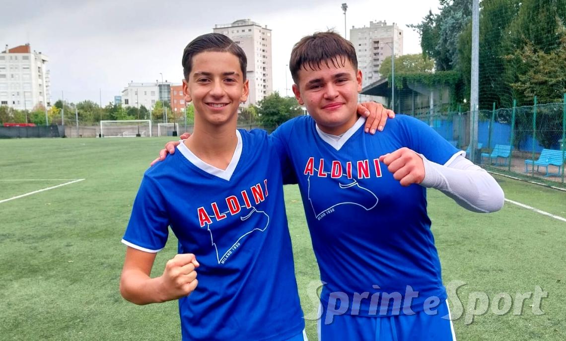 Luigi Parisi e Alessandro Gioseffi • Aldini