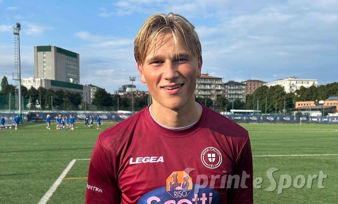 UNDER 19 NAZIONALE PAVIA • Marek Chmarek