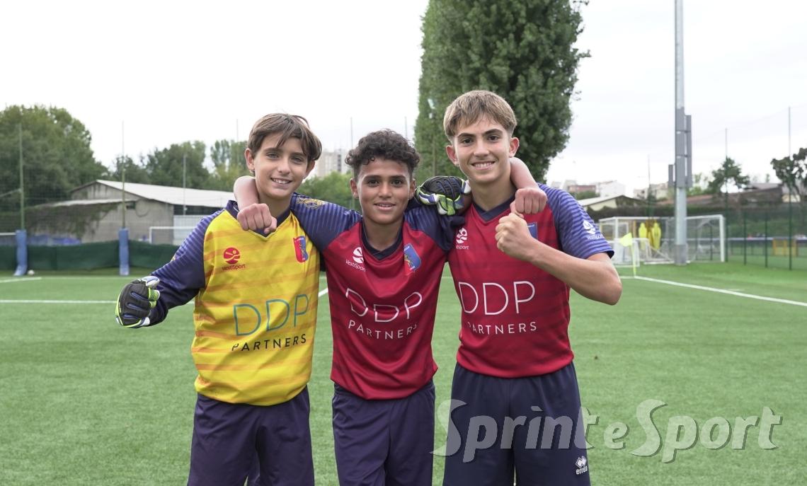 Andrea Ita, Yousef Abouelwafa e Riccardo Vinante • Cinisello