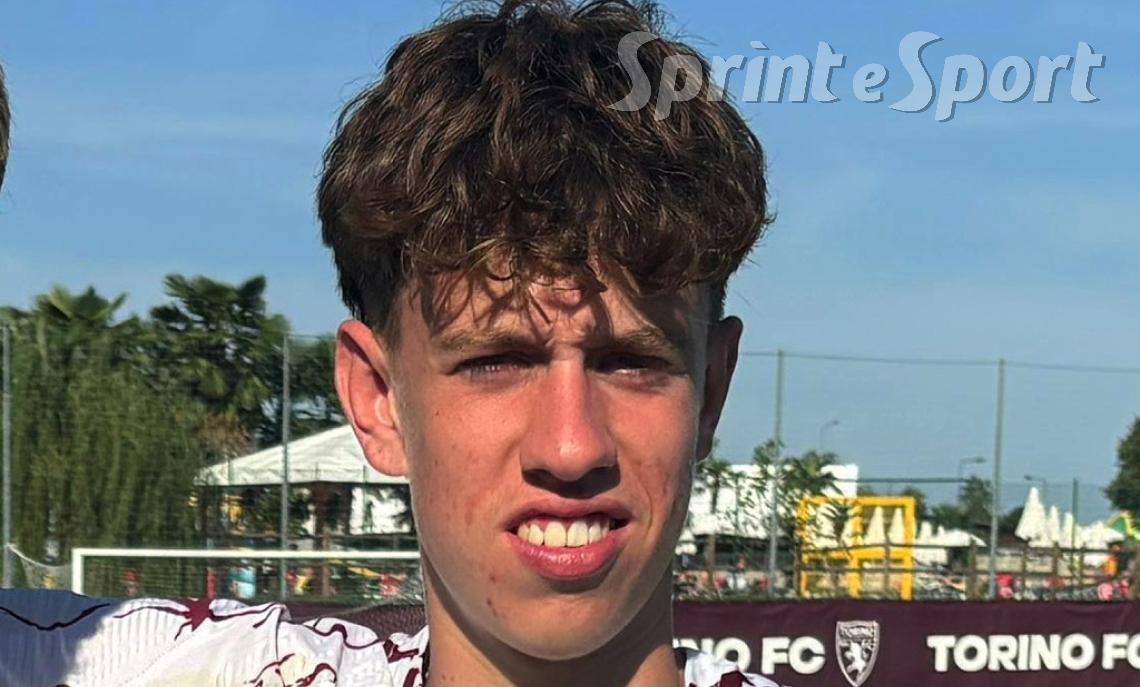 nicolò pagliano - torino fc under 17