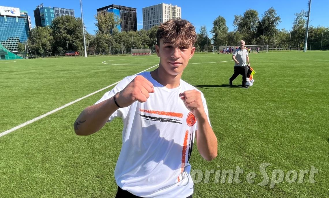 Nicholas Franchi; FRANCO SCARIONI UNDER 17 ELITE
