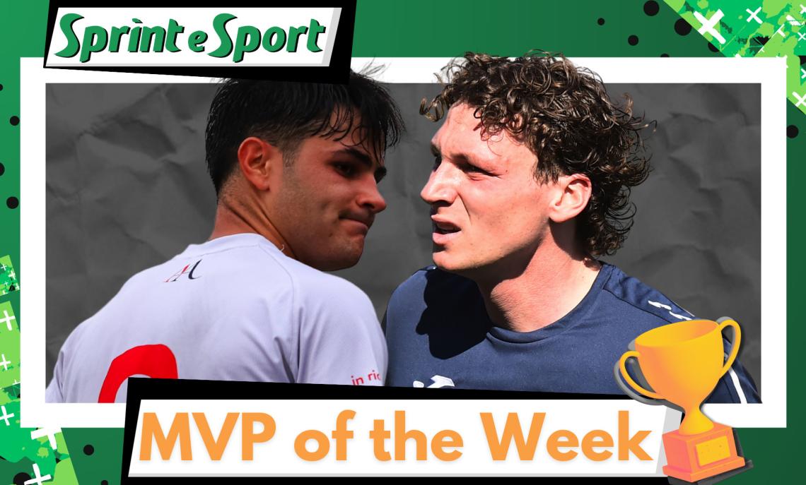MVP SETTIMANA SPRINT E SPORT ECCELLENZA PIEMONTE